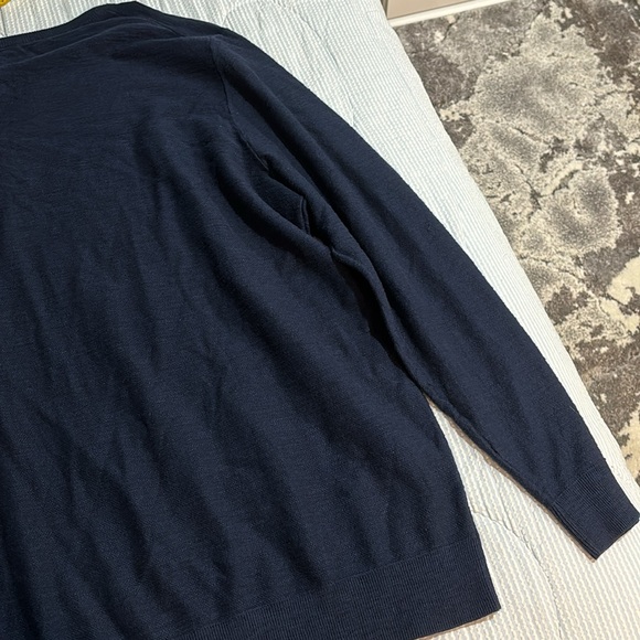 Red Ale by Alesbury Men’s Riverside Crewneck Sweater Navy size xxl - Picture 11 of 11